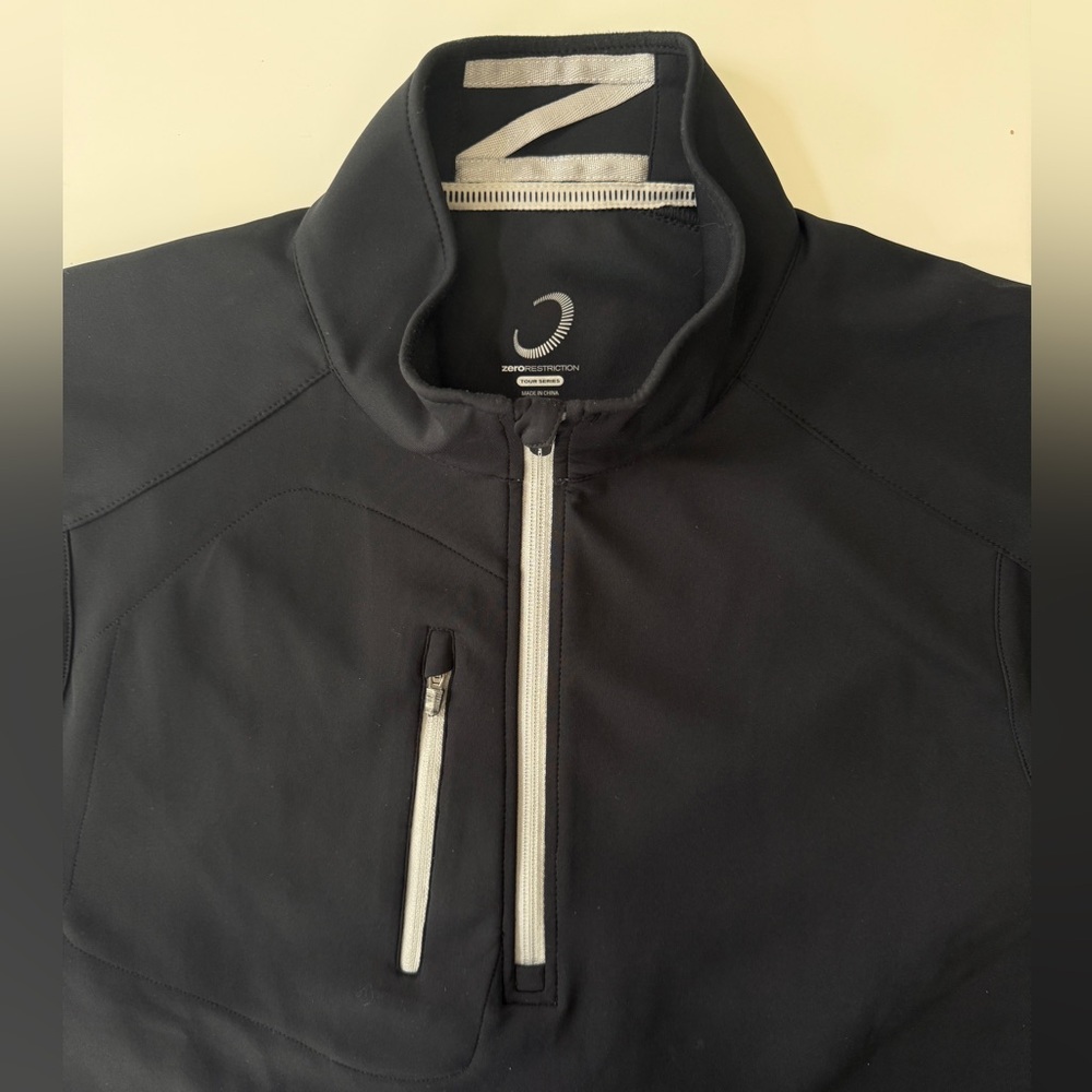 Zero Restriction Men's 1/4 Zip Pullover-XL $75ea/ALL for $180 - Picture 5 of 14